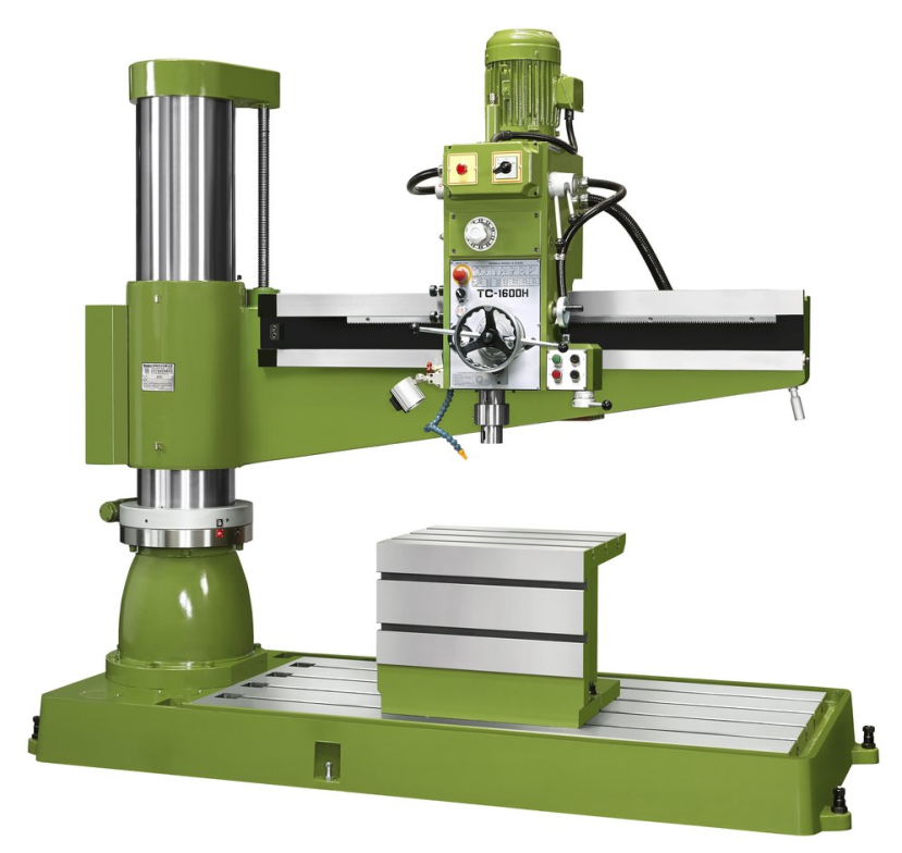 Radial Drill Machine